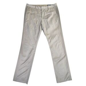 Bonobos Slim Pants Men's 35x32 (Fits 36x32) Beige Weekday Warrior Wednesday
